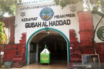 Makam Mbah Priok saat Ramadhan