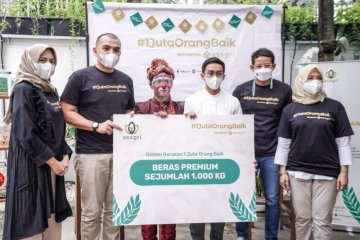 Asagri gagas gerakan #1JutaOrangBaik, ajak bersedekah saat Ramadhan