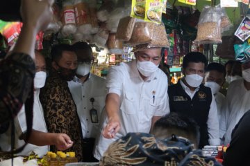 KPPU dorong masyarakat laporkan pelanggaran harga komoditas pokok