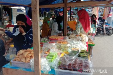 Kawasan kuliner buka puasa di Kota Ambon ramai pengunjung