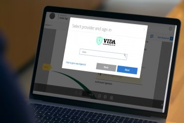 VIDA disetujui Adobe sebagai penyedia tanda tangan elektronik aman