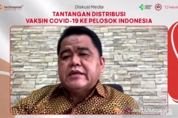 Kemenkes: Kondisi geografis tantangan distribusi vaksin hingga pelosok