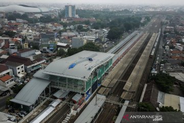 Revitalisasi Stasiun Bekasi selesai akhir 2021