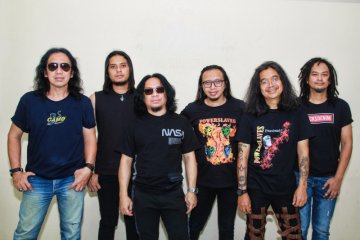 Powerslaves siapkan buku biografi perjalanan bermusik tiga dekade