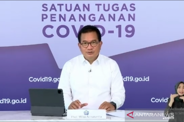 Satgas COVID-19: Zona merah berkurang di Indonesia