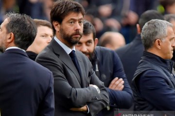 Presiden Juventus pesimistis Liga Super Eropa bisa lanjut