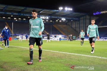 Takluk di markas Arminia, Schalke terdegradasi ke kasta kedua