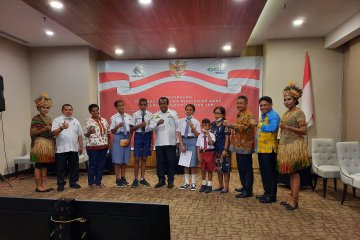 Pemprov Papua apresiasi 34 anak terima beasiswa pendidikan BPJAMSOSTEK