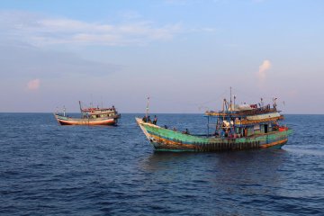 KKP amankan dua kapal ikan Indonesia di Kepulauan Seribu