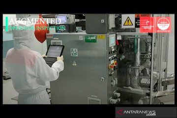 Bidik efisiensi, produsen susu terapkan "smart factory 4.0"