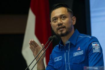 AHY ingatkan kader Demokrat jaga ucapan dan tindakan demi kerukunan