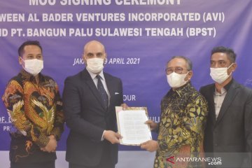 KEK Palu peroleh investasi Rp8,7 triliun dari perusahaan Kanada