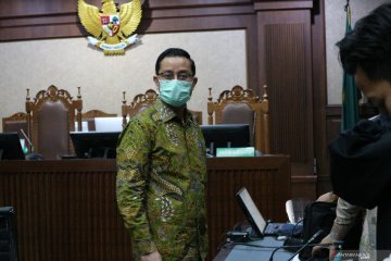 Suap Juliari digunakan buat sewa pesawat hingga honor Cita Citata