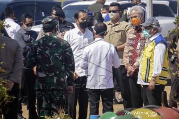 Presiden Kunjungi Grand Batang City