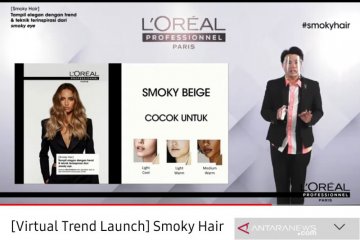 "Smoky Hair", tren dan teknik terbaru pewarnaan rambut