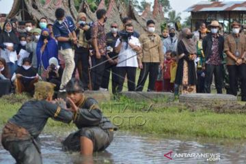 Kunjungan Menparekraf Ke Sumatera Barat