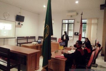 Suami pembunuh istri di Ambon divonis 10 tahun penjara