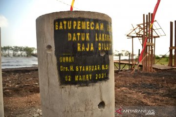 Riau butuh dukungan nyata pemerintah pusat atasi abrasi pulau terluar