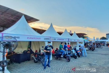 Fasilitas test ride yang tak dilewatkan pengunjung IIMS