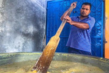 Kanji Rumbi, menu berbuka puasa khas Aceh sejak era kesultanan