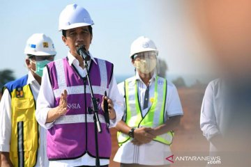 Presiden: Industri kaca terbesar Asia Tenggara dibangun di Batang