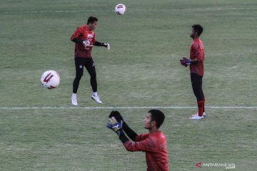 Persiapan Persib Bandung jelang final Piala Menpora