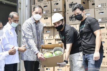 Mendag tinjau gudang E-Commerce Agrikultur