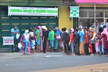 Warung sedekah bulan Ramadhan