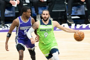 Timberwolves petik kemenangan 134-120 atas Sacramento Kings