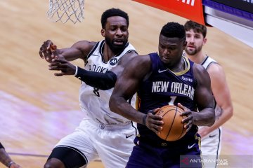 Zion Williamson teken kontrak super maksimum bersama Pelicans