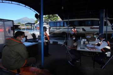 Layanan gratis tes GeNose C19 di terminal