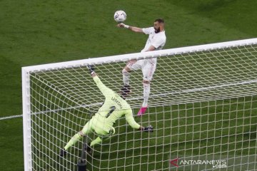 Liga Spanyol : Madrid menang atas Cadiz 3-0