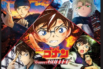 "Detective Conan:The Scarlet Bullet", panggung misteri di kereta cepat