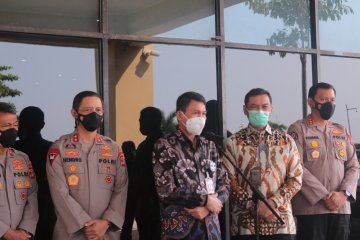 Polda Lampung dan KPK koordinasi terkait penanganan perkara korupsi