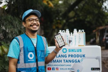 SIKLUS tawarkan isi ulang produk untuk industri