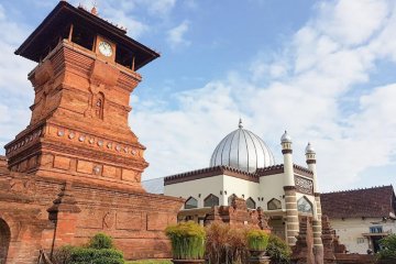 Tujuh masjid unik di Indonesia