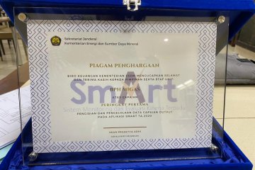 BPH Migas raih penilaian tertinggi evaluasi kinerja anggaran dan ASN sektor KESDM