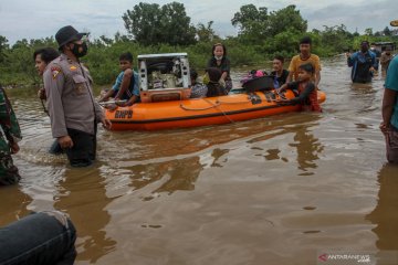 Banjir di Pekanbaru