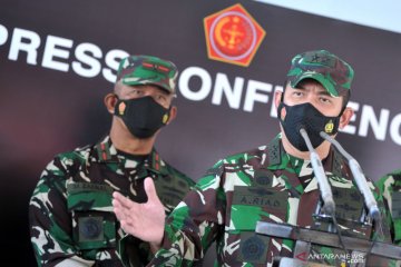 Panglima TNI kembali ikut pencarian KRI Nanggala dari KRI Suharso