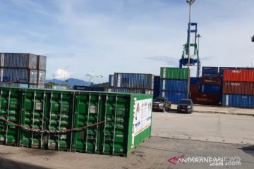 Sultra ekspor minyak sawit 309 ton ke China