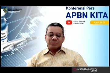 Wamenkeu sebut defisit APBN kuartal I-2021 capai 0,82 persen