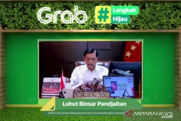 Luhut optimistis Indonesia capai "zero emission" lebih cepat