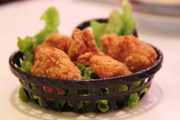 Menu Ramadhan - Chicken popcorn