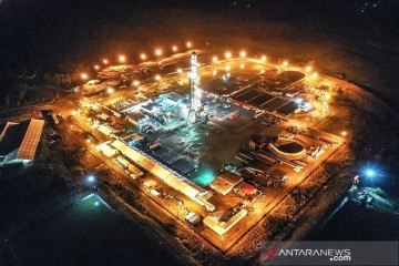 Progres infrastruktur gas Jambaran Tiung Biru telah 89 persen