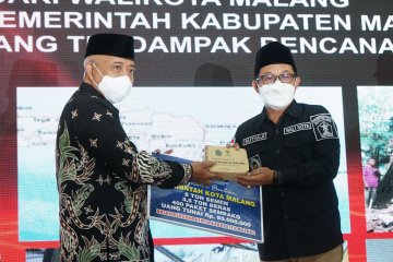 Pemkot Malang salurkan bantuan untuk korban gempa