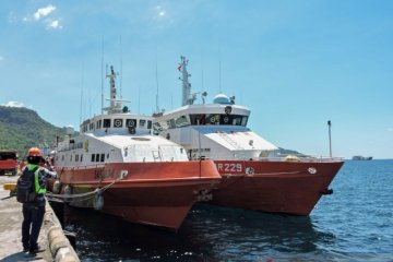 Bantu cari kapal selam KRI Nanggala, Basarnas tambah satu kapal lagi