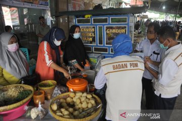 SIdak rutin BPOM Palembang