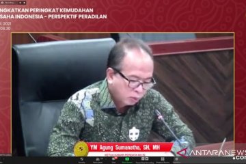 MA: Sistem hukum suatu negara dituntut makin terbuka