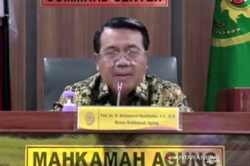 Prof Syarifuddin resmikan nama ketua pertama MA nama jalan di Manado