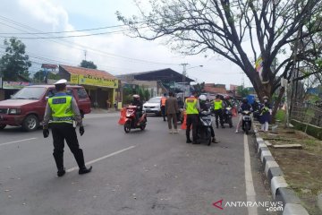 Pemkot Bandung terapkan penyekatan mudik di tujuh titik